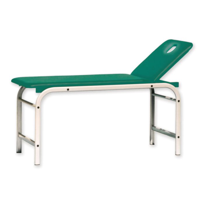 LETTINO DA VISITA CON FORO KING - verde