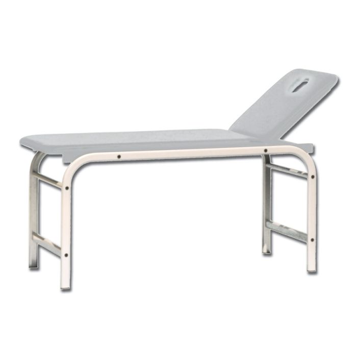 LETTINO DA VISITA CON FORO KING - bianco