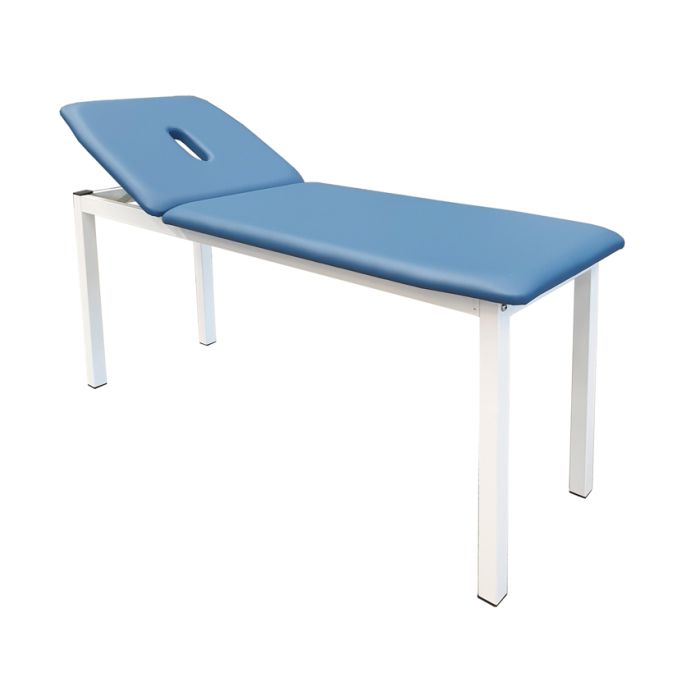 LETTINO PER TRATTAMENTI "LARGE" blu