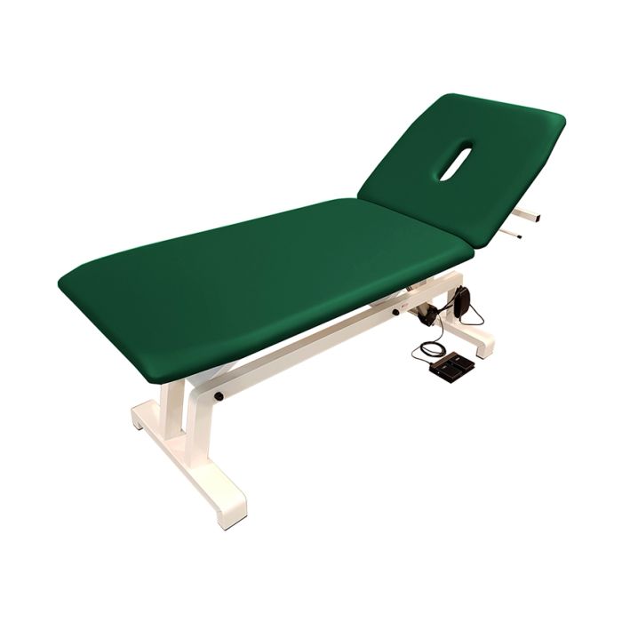 LETTINO ELETTRICO PER TRATTAMENTI verde