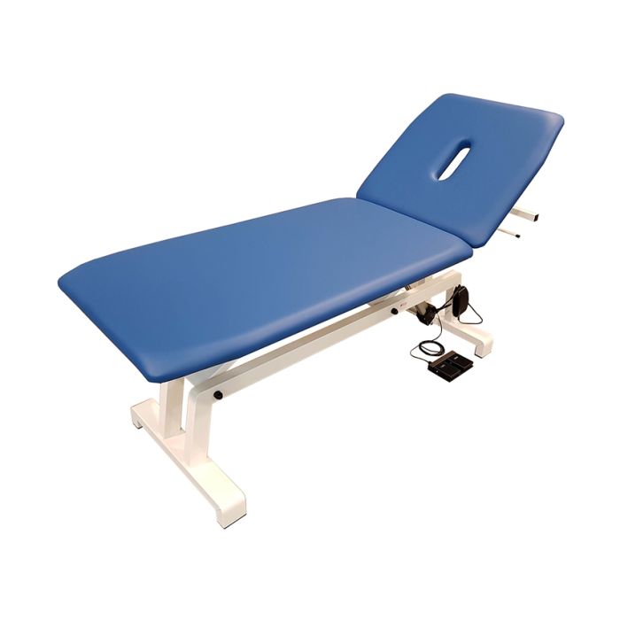 LETTINO ELETTRICO PER TRATTAMENTI blu