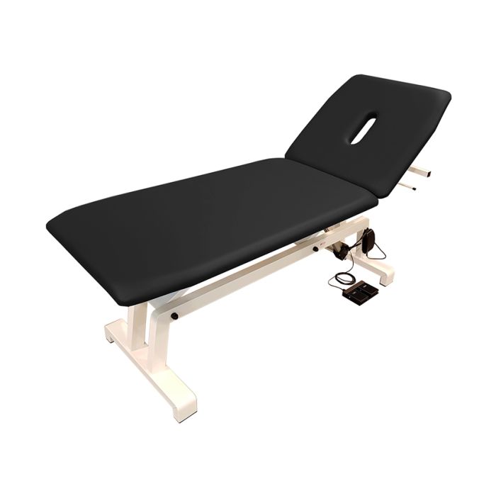 LETTINO ELETTRICO PER TRATTAMENTI nero