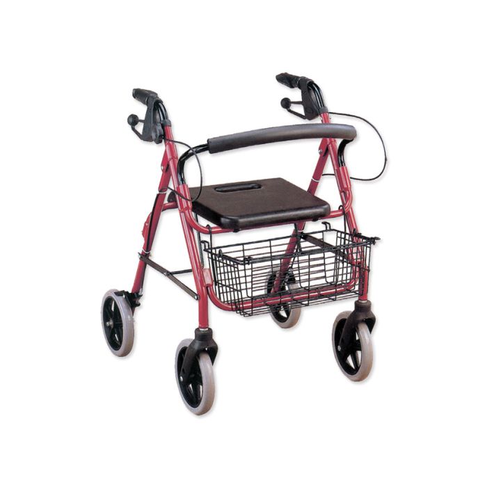 DEAMBULATORE CONFORT CON SEDILE 