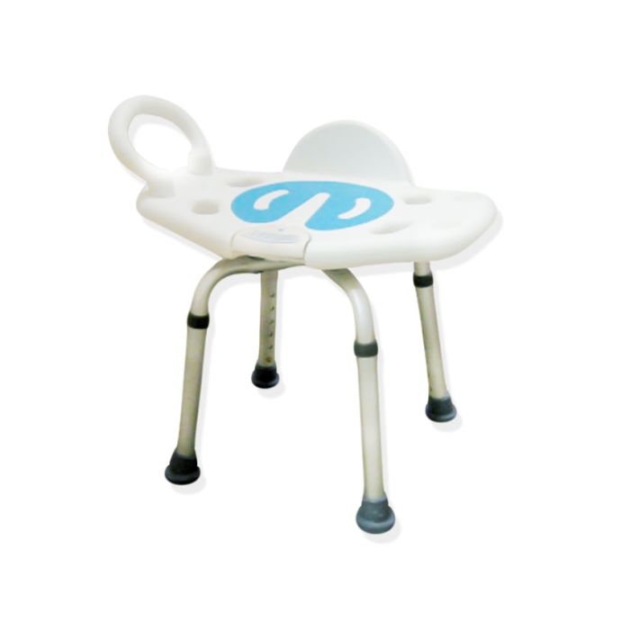 SEDIA DA DOCCIA REGOLABILE portata 135 kg