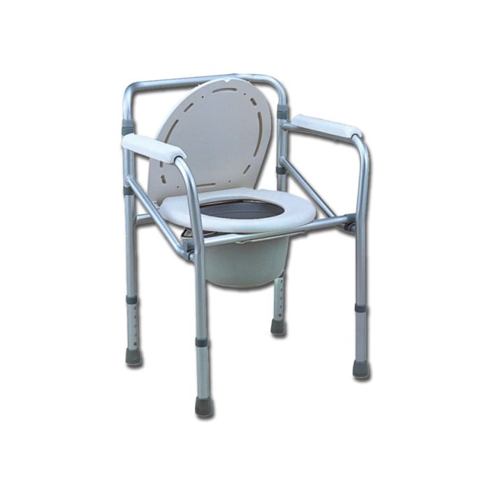 SEDIA COMODA PER WC - portata 100 kg