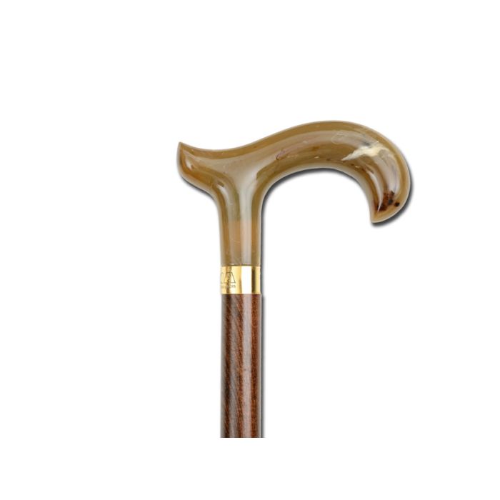 BASTONE IN LEGNO "TIZIANO"  manico a T unisex 