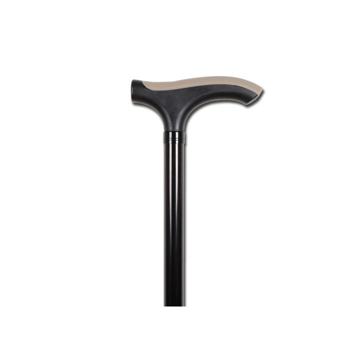 BASTONE ADVANCE CON GRIP IN GEL - bastone in alluminio grigio 