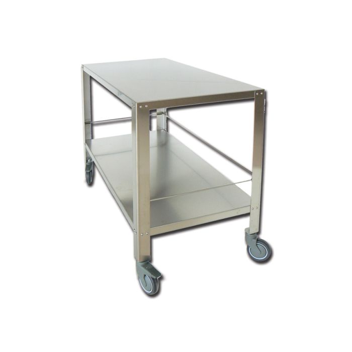 TAVOLO STRUMENTARIO - 2 ripiani 