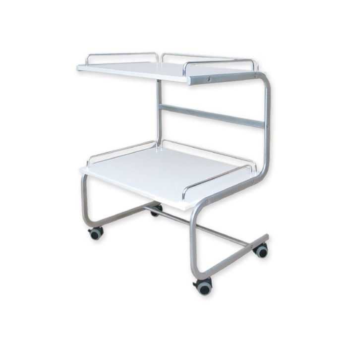 CARRELLO a 2 ripiani multiuso