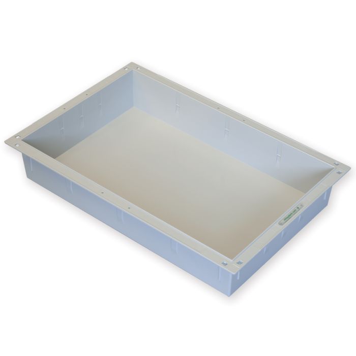 VASSOIO IN PLASTICA 60x40xh10 cm 