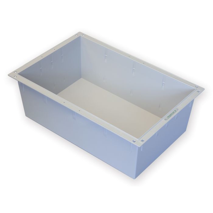 VASSOIO IN PLASTICA 60x40xh20 cm 