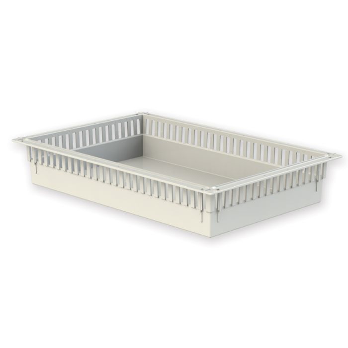 CESTELLO IN PLASTICA 60x40x10 cm