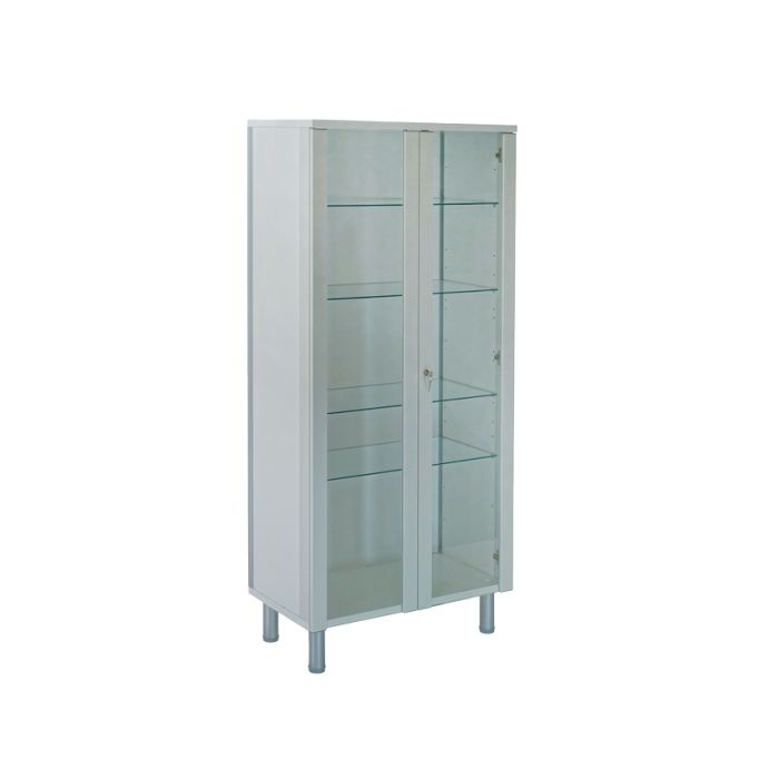 ARMADIO MULTIFUNZIONALE - grigio chiaro