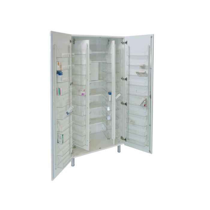 ARMADIO MEDICINALI SHELL PLUS - bianco