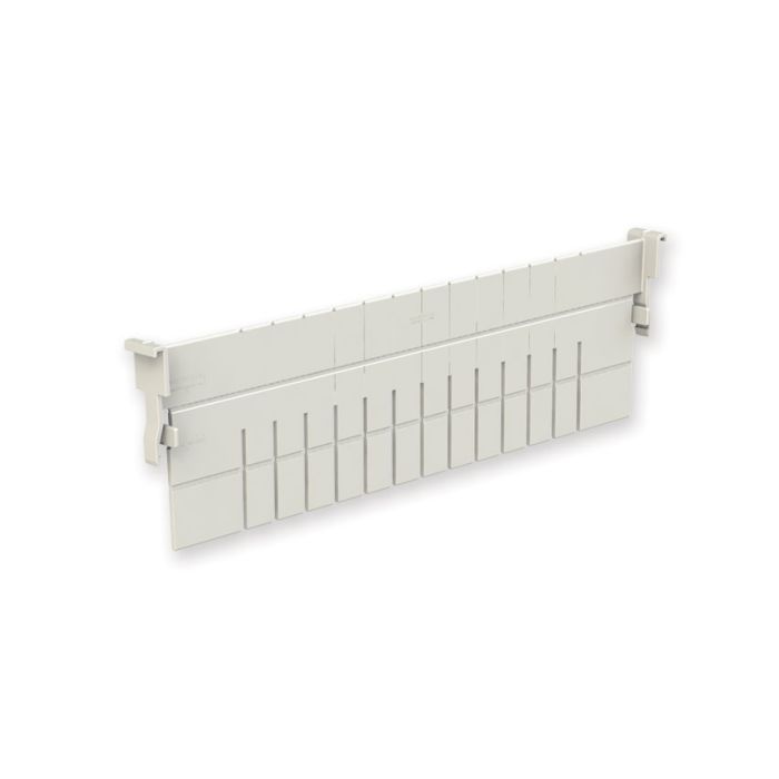 DIVISORIO 400x100 mm per cassetti ISO