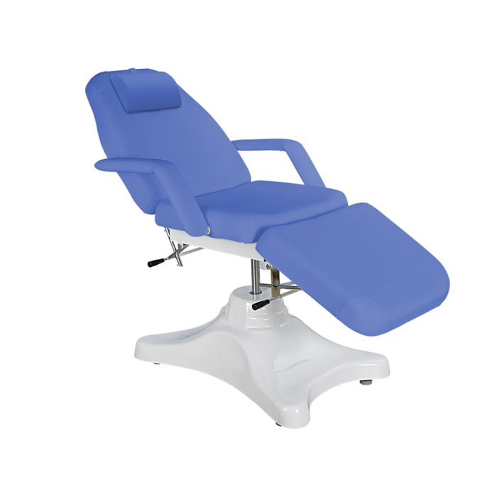 POLTRONA LUXOR meccanica azzurra