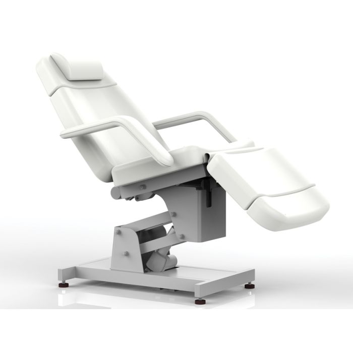 POLTRONA AMIRA elettrica 2 motori bianca 