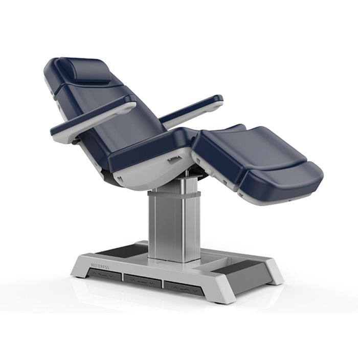 POLTRONA SABA elettrica 4 motori blu scuro 