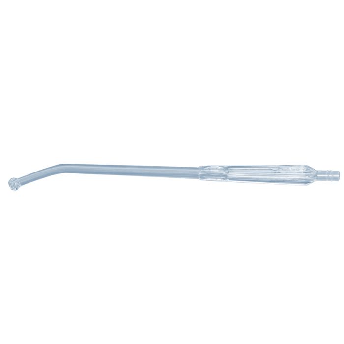 Cannula Yankauer con punta a bulbo e tubo di aspirazione 25cm sterile-50 pz-Gima