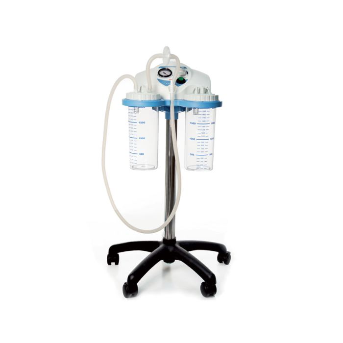 ASPIRATORE CHIRURGICO SUPERVEGA su carrello Gima