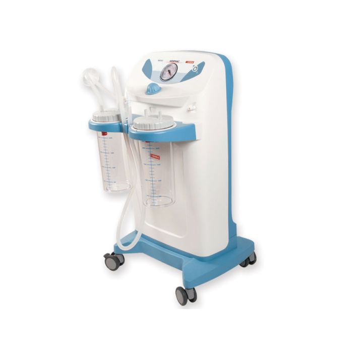 Aspiratore chirurgico CLINIC PLUS 2 vasi 4 lt-Gima