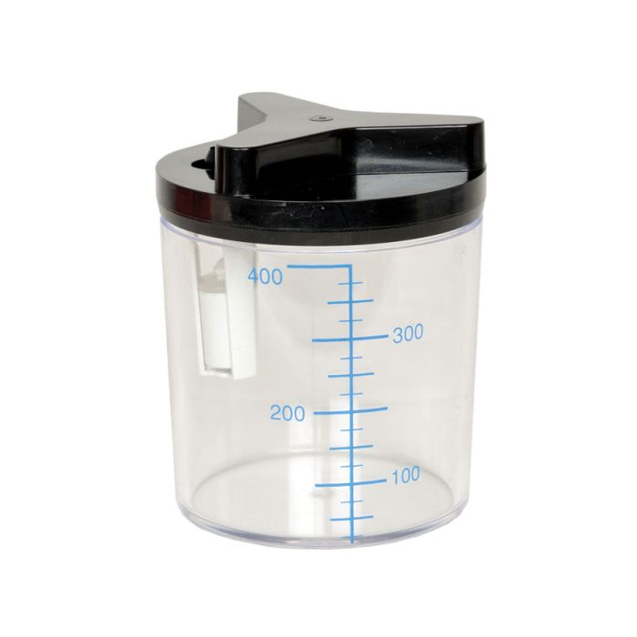 Vaso per aspiratore Tobi 0,4 l - ricambio Gima