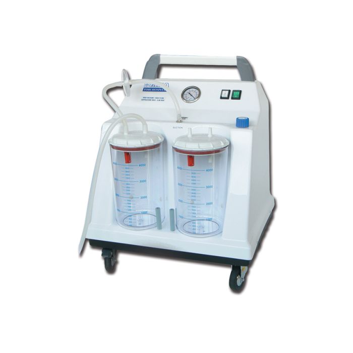 ASPIRATORE TOBI HOSPITAL - 2 vasi da 4 lt-Gima