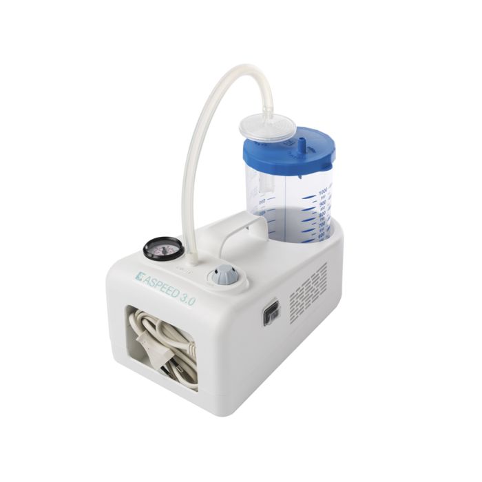 Aspiratore pompa singola ASPEED 3 230V 1 lt-Gima