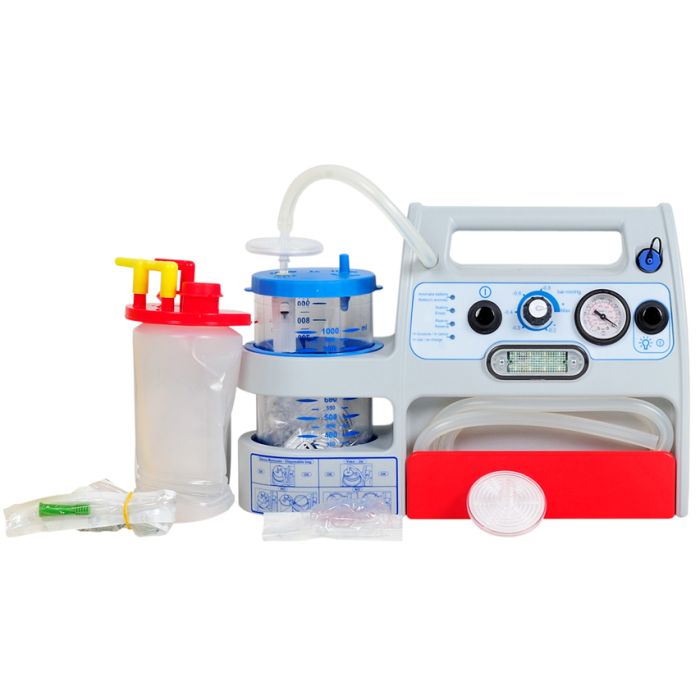 Aspiratore per ambulanza MINI ASPEED EVO BATTERY 1 lt-Gima