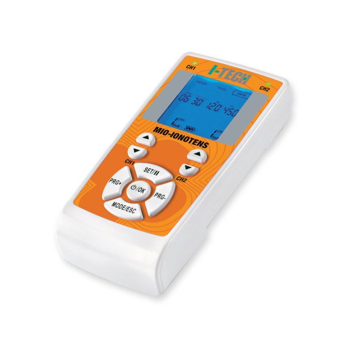 Stimolatore a 2 canali MIO IONOTENS I-TECH