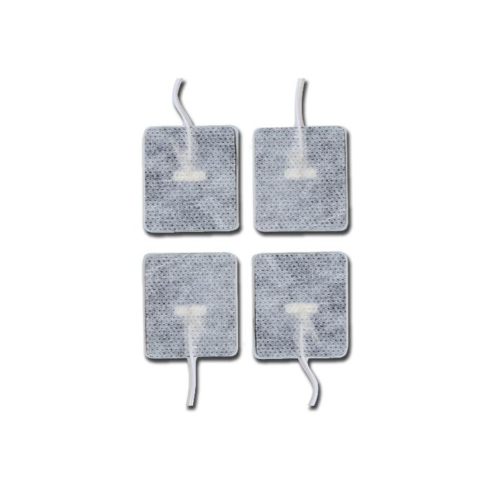 Elettrodi pregellati con cavetto 45x35 mm-Gima