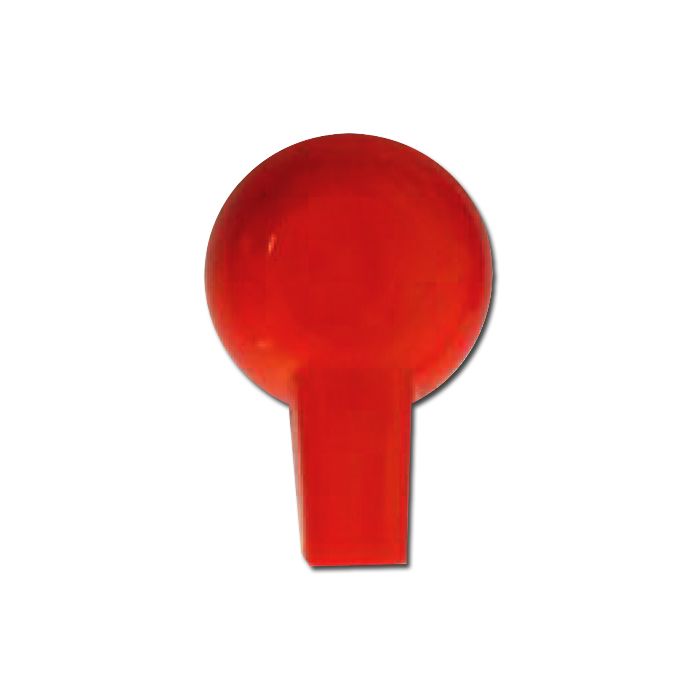 Adattatori rossi a clip 2 mm conf. 10 pz-Gima