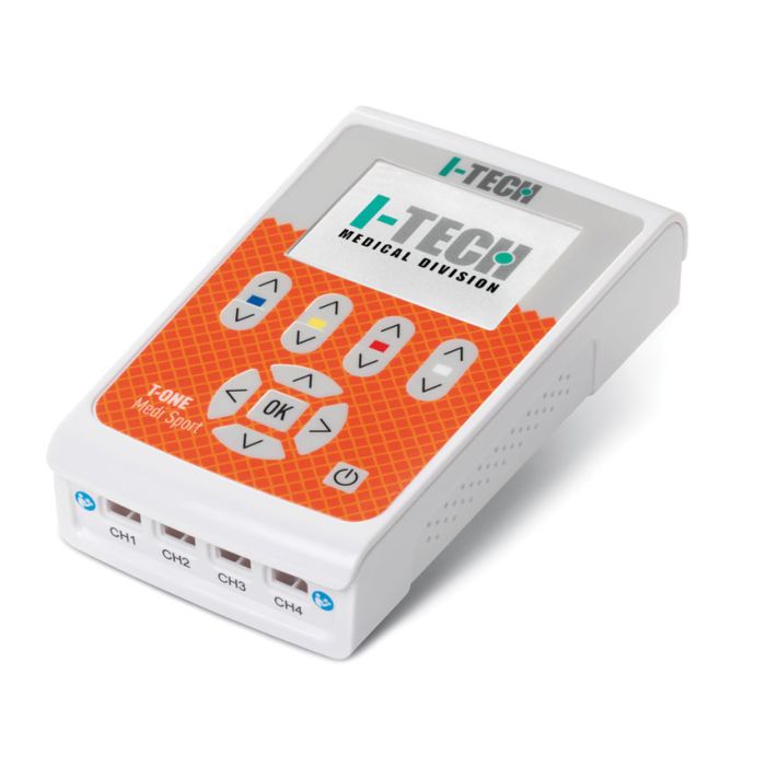 T-ONE MEDI SPORT elettroterapia a 4 canali I-TECH