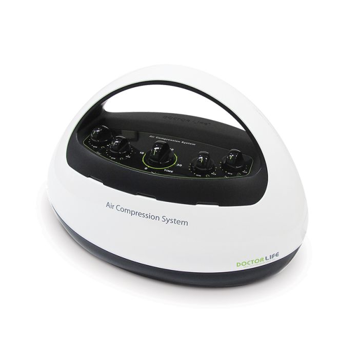 Pressomassaggio ad aria digitale con 2 gambali B ANYCARE-Gima