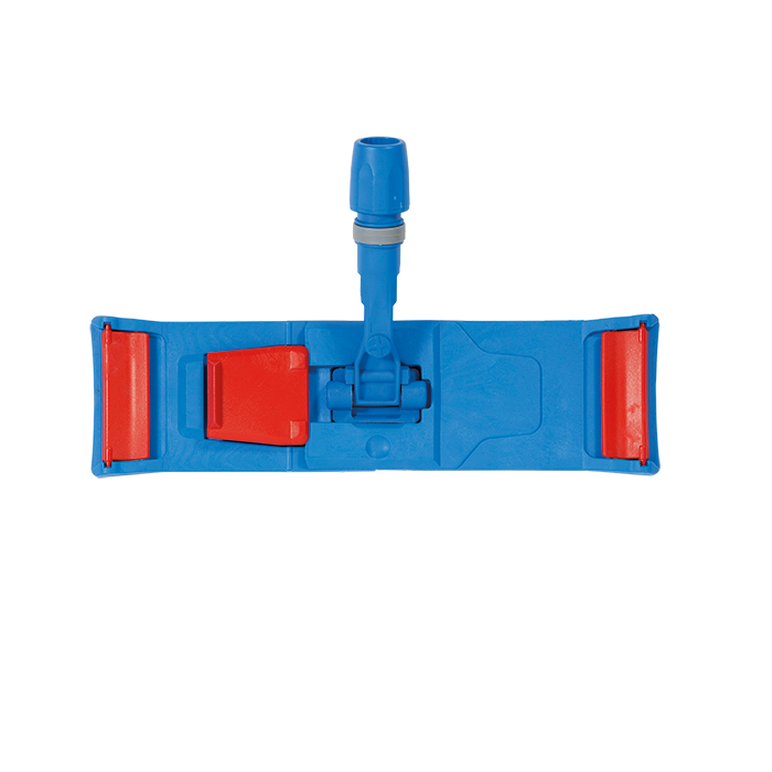 VDM Telaio pieghevole a pedale per frange da lavaggio in plastica 40 cm