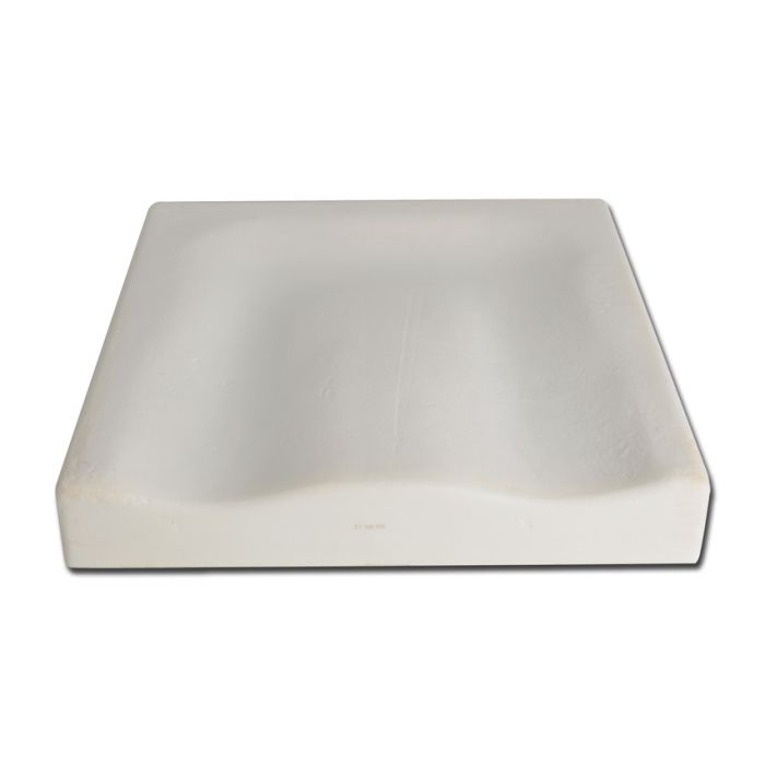 CUSCINO ANTIDECUBITO VISCO-MOUSS 41x41x6 cm - portata 30-120 Kg