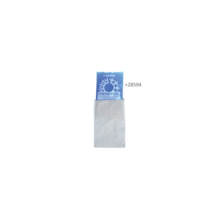 Fodera con velcro per Thermy Gel 25,5x12,5 cm conf. 50 pz Gima