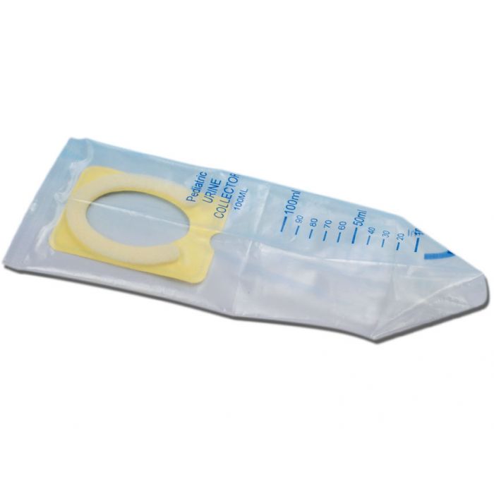 Sacche urina monouso pediatriche 100 pezzi