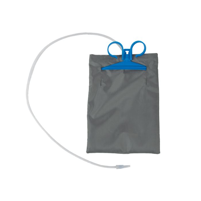 SOSTEGNO PER SACCHE URINA CON COPERTURA conf. 10 pezzi