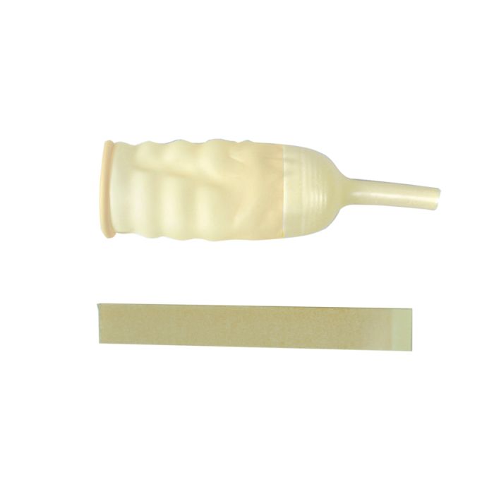 Gima catetere esterno in lattice diametro 30 mm con FASCIA HYDROCOLLOID conf. 30 pezzi