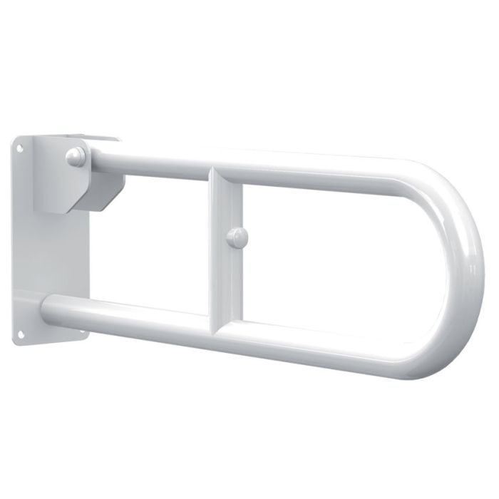 MANIGLIONE DI SICUREZZA IN ACCIAIO AD U lunghezza 70 cm 