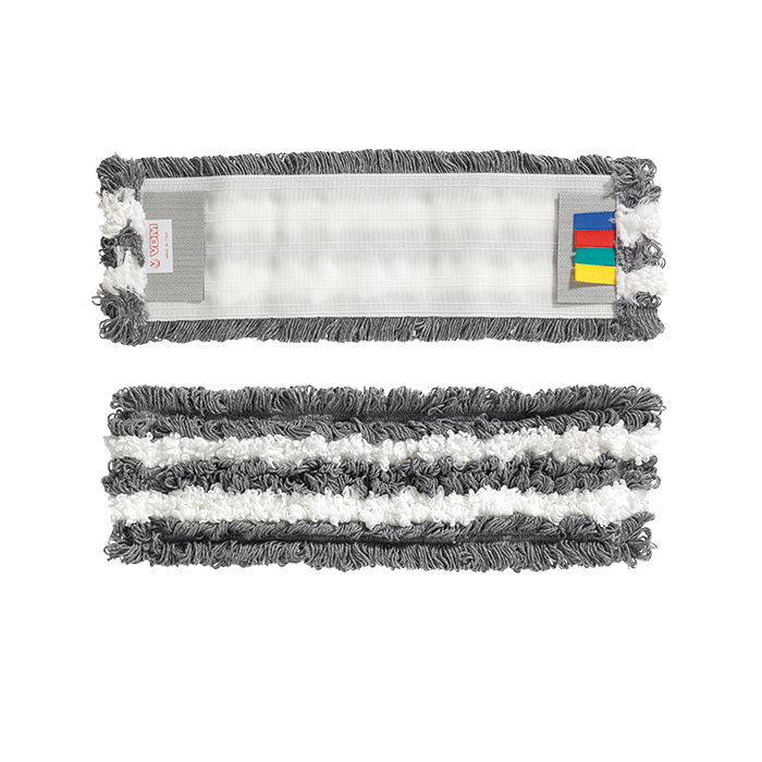 VDM frangia mop di lavaggio microfibra con sistema clack 40 cm 