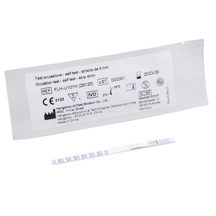 Test ovulazione self test striscia da 4 mm conf. 25 pz-Gima