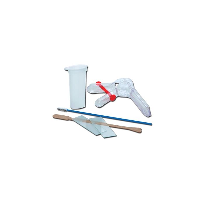 Kit sterile monouso per Pap test ginecologico-100 Pezzi-Gima