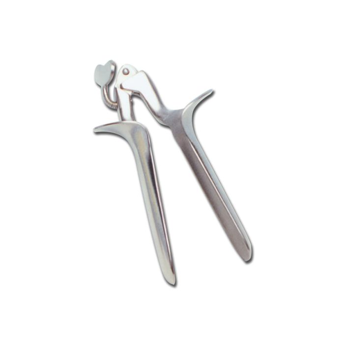 Speculum inox medio COLLIN 100x35 mm-Gima