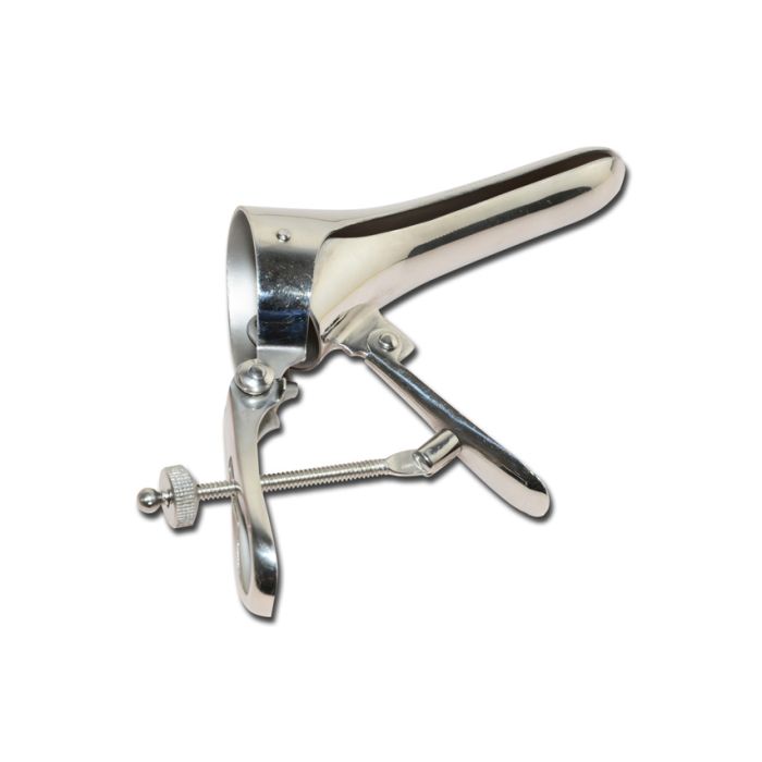 Speculum cusco inox vergini 75 x 17 mm-Gima