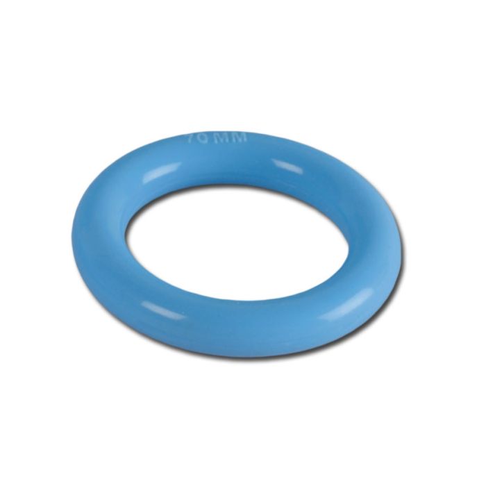 Pessario uterino sterile in silicone blu diam. 70 mm-Gima