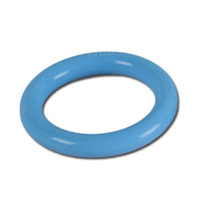 Pessario sterile uterino in silicone blu diam. 80 mm-Gima