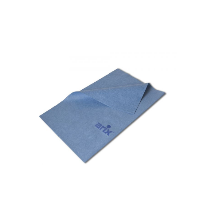 Arix microslim 50 panno blu in microfibra per vetri conf. 5 pezzi