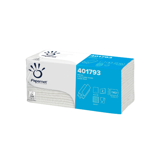 Papernet 401793 asciugamano piegato a Z cartone da 2860 pezzi